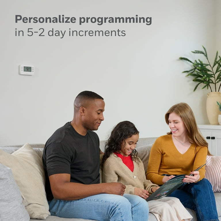 Honeywell 5-2 Day Programmable Thermostat photo 7