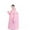Light Pink, variant on lnmuld Kids Raincoat Hooded Reusable Lightweight Outerwear for Teenagers All Weather School Walking Rain Gear Size:14-16 Years