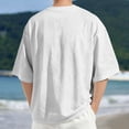 thumbnail image 3 of jowamay Cow Shirts for Men This Is Bull Short Sleeve Crew Neck Tee Shirt Trendy Tops for Streetwear, 3 of 5