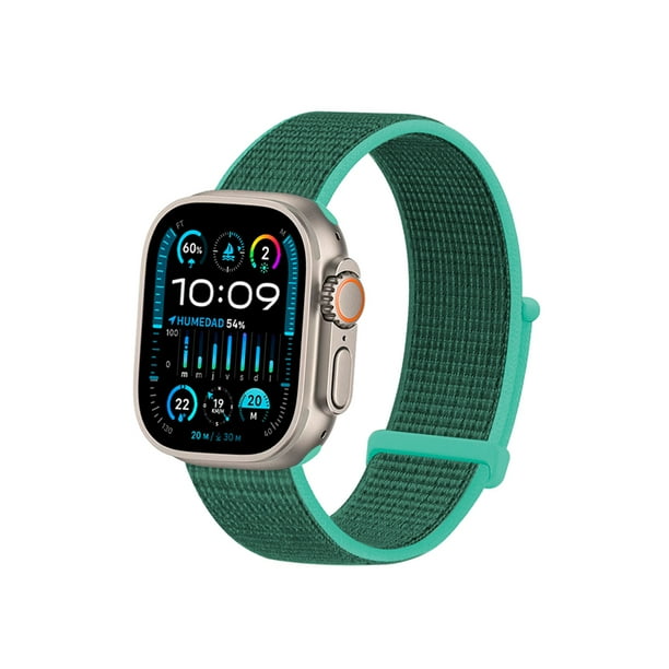 Correa de Nylon para Apple Watch - SOVICO - Ajustable & Cómodo - 42/44/45 mm