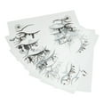 thumbnail image 2 of Halloween Eyeliner Sticker, Time Saving Bat Spider Scary Halloween Eyeliner Decals  For Costume Party For Stage, 2 of 8