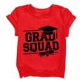 thumbnail image 2 of Ruyang Teens Baggy Cotton Tops Letter Print Graphic Crewneck Pullover Tops Summer Loose Sot Breathable T-Shirt 2-13 Years, 2 of 6