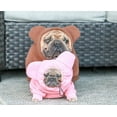 thumbnail image 4 of Frenchiestore Organic Dog Frenchie Ear hoodie | Little Piggy, 4 of 9