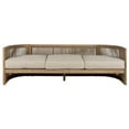 thumbnail image 7 of Panama Jack PJO-4401-NAT-S Cabo Sofa with Cushion, Natural - 27 x 28 x 88 in., 7 of 7