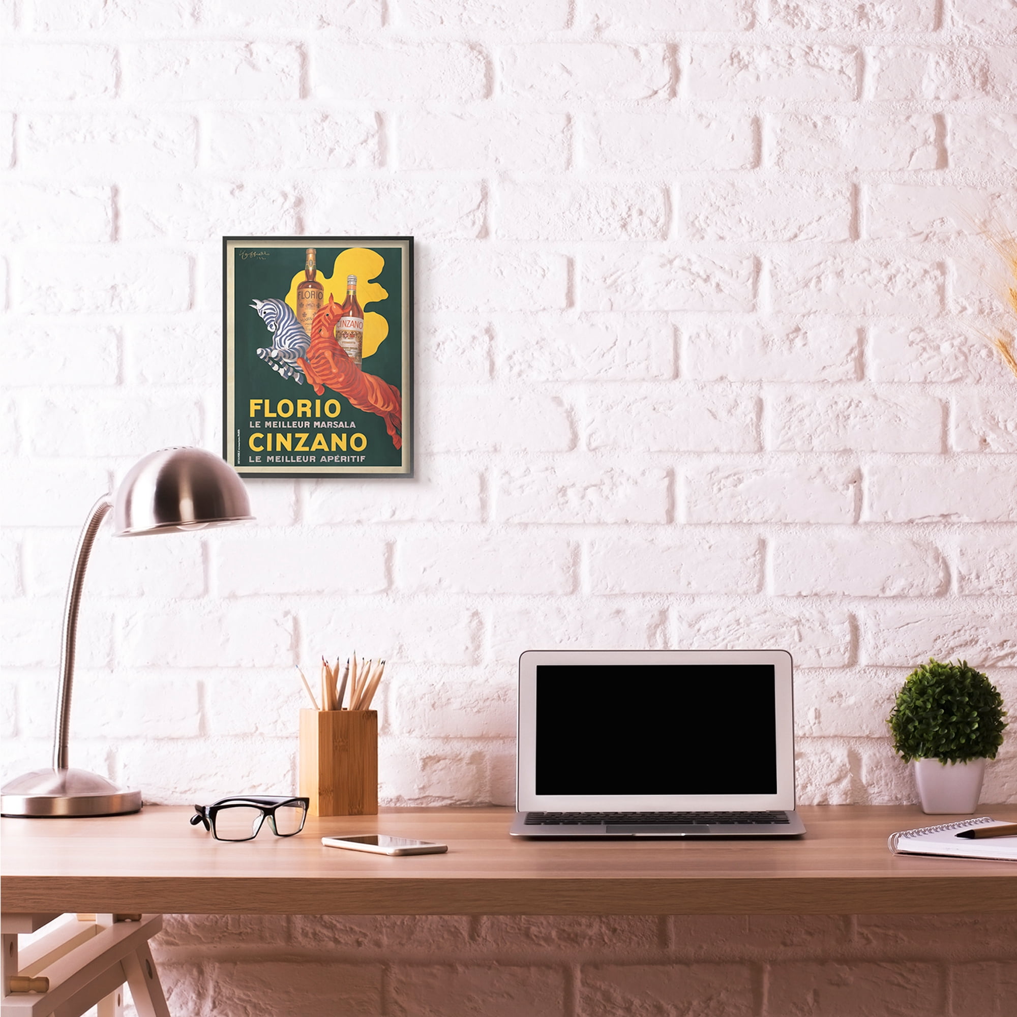 Stupell Home Décor Framed Poster, 11" x 14"