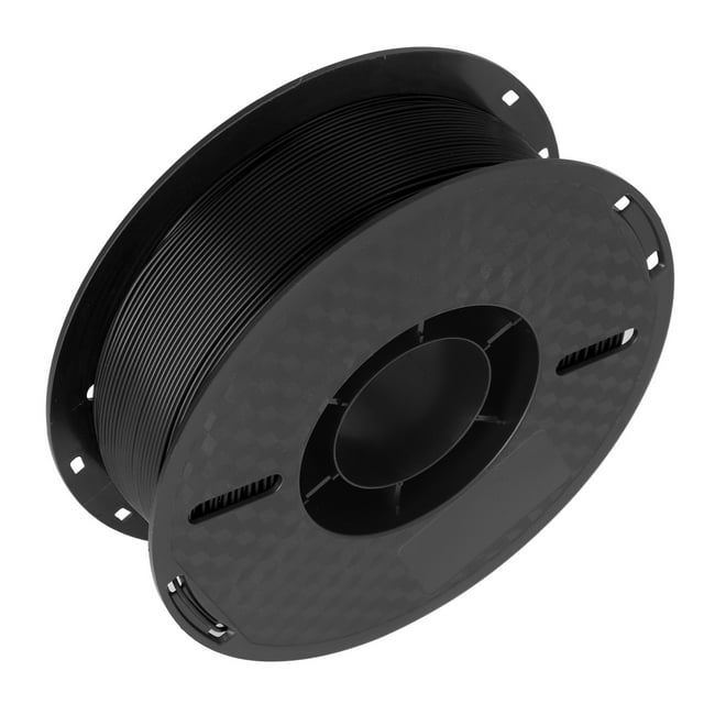 Filament d'Imprimante 3D, Filament PLA de Forte Ténacité Sans Fumée 1kg Inodore pour une Impression Haute Précision Blanc, Noir, Rouge, Rose, Orange