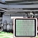 thumbnail image 5 of Filtro de aire para motor GCV135 GCV160 GC160 Gcv190 17211-zl8-023 1AOI0059J, 5 of 5