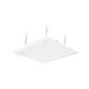 thumbnail image 1 of Deflector de aire acondicionado Salida de aire del aire acondicionado Parabrisas Universal Cuadrado 30x30cm, 1 of 9