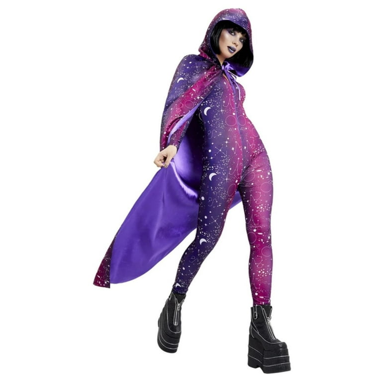 Galactic Cape Adult Purple Galactic Cape Adult Purple