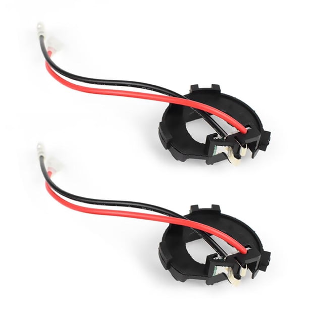 Adaptadores de base de bombilla de faro LED H7 Likrtyny Para Vito Golf Jetta MK7
