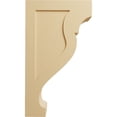 thumbnail image 3 of Ekena Millwork 2 1/2"W x 8"D x 14"H Large Rockport Wood Corbel, Alder, 3 of 4
