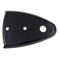 thumbnail image 2 of Zamp HTA25003 One Way Radio Mount - Gloss Black - Zamp RZ-70E/RL-70E Helmets - Each, 2 of 2