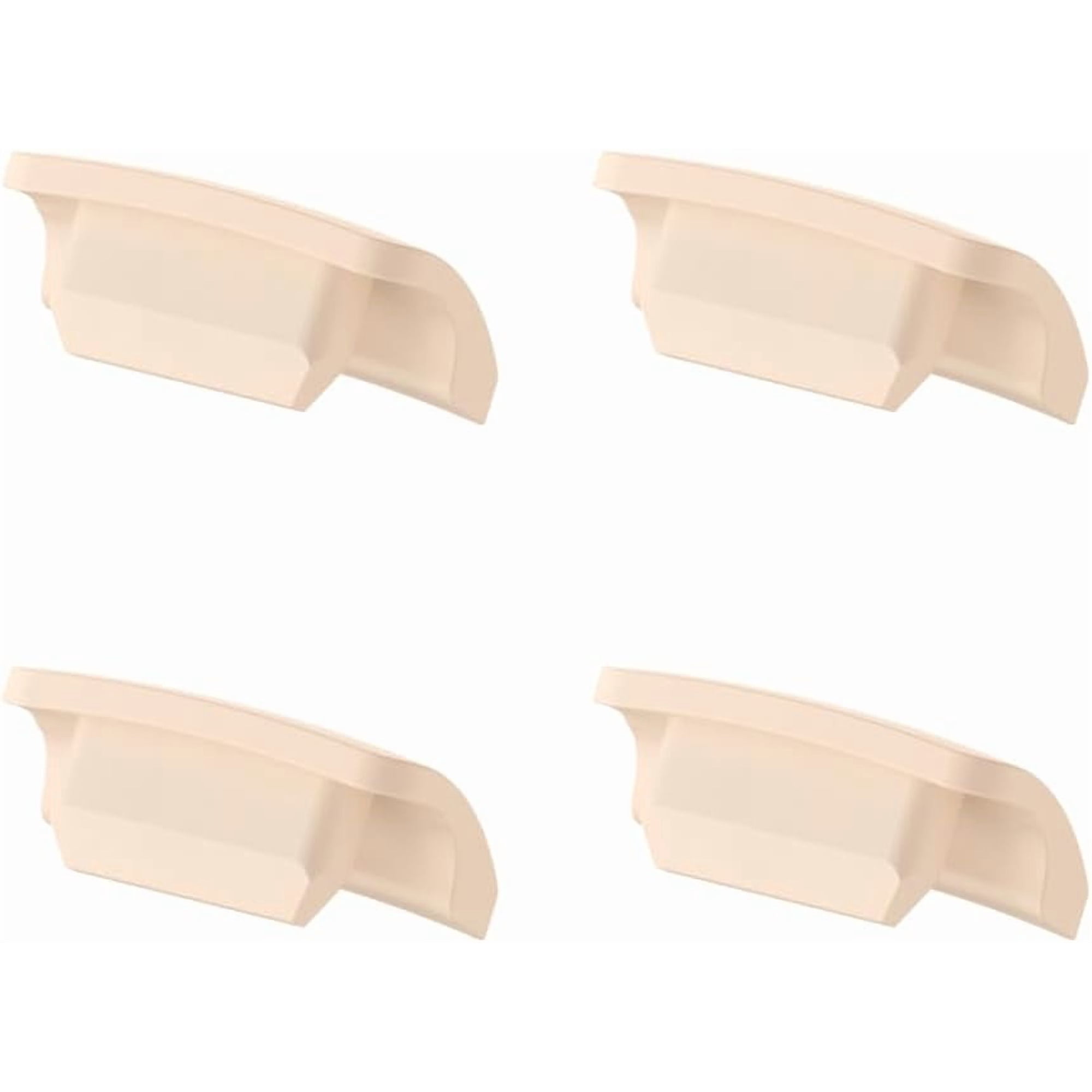 eufy Original Spout Cap (4-Pack) for Wearable Breast Pump E10/E20/S1/S1 Pro, Breast Pump Replacement Parts