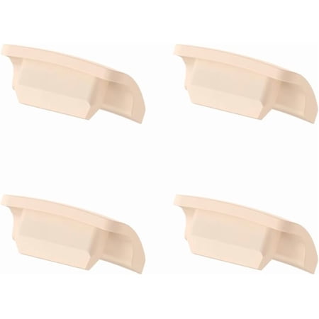 eufy Original Spout Cap (4-Pack) for Wearable Breast Pump E10/E20/S1/S1 Pro, Breast Pump Replacement Parts