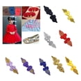 thumbnail image 2 of Yoetaun Peach Shape Chinese Cheongsam Knot Button Closure Ribbon Fastener Costume Tang Shirt Suit Sewing Craft Accessories Color 4, 2 of 5