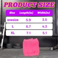thumbnail image 2 of BESTSKY Knee Pads for Women,Leg Warmers Knee Pads Volleyball,Warm Knee Pads Knee Sleeves for Women,Red,onesize, 2 of 7