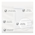 thumbnail image 5 of Cordless, 2 Inch Faux Wood Blind, 26" Wide x 72" Long, Window Blinds, Blinds & Shades, Blinds for Indoor Windows, Smooth, Bright White - 26" x 72",Bright White, 5 of 9