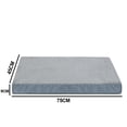 thumbnail image 2 of Cama para perros Cama suave para mascotas con funda lavable extraíble, estera impermeable para mascotas, 2 of 6