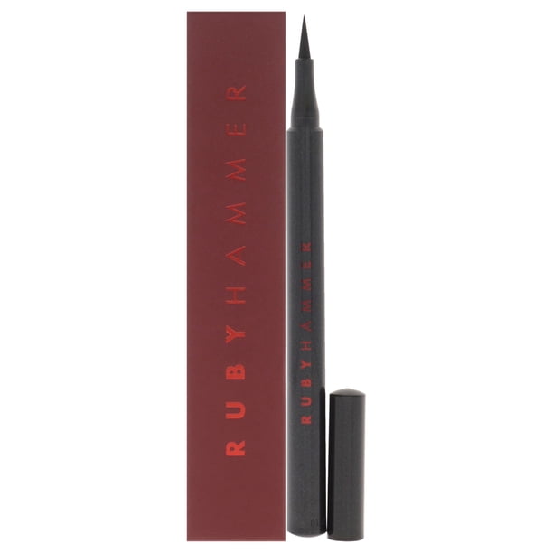 Delineador de ojos líquido de precisión - Pitch Black de Ruby Hammer para mujer - 0.04 oz
