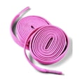 thumbnail image 3 of Bread Elastic Shoelaces, No Tie Stretch Shoelaces for Easy Slip-on, Pretty Pink, 72", 3 of 6