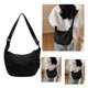 thumbnail image 2 of Crescent Bag Crossbody Bag Slings Bag Purses for Women Men Trendy Slouchy Dumpling Bags Half Moon Shape Shoulder Bag, 2 of 5