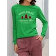 thumbnail image 2 of Farm Fresh Christmas Trees Women's Long Sleeve, 2 of 4