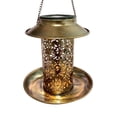 thumbnail image 1 of Alimentador Solar De Aves Silvestres Alimentador De Semillas De Aves Al Aire Libre Con Gancho Regalo Para Amantes De Las Aves seitruly PT002190-00, 1 of 6