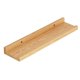 thumbnail image 1 of Wall Shelf Household Living Room Wall Rack Perforated Word Board Book Rack Wall Decoration Solid Wood Small Shelf 60cm, 1 of 5