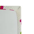 thumbnail image 2 of Ambesonne Colorful Fitted Sheet, 70s Party Casette Tape, Twin Size, Multicolor, 2 of 2