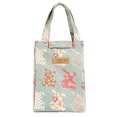 thumbnail image 4 of MOQIN Lunchbox Bag Japanese Fashion Students with Meals Bag Portable Portable Lunch Bag Insulation Bag Lunch Bags #8, 4 of 5