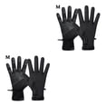 thumbnail image 3 of Qarigey Guantes de esquí de invierno Ciclismo al aire libre Pesca Camping a prueba de viento negro METRO 2piezas, 3 of 6