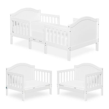 UPC: 0811048033420 | Dream On Me Portland 3 in 1 Convertible Toddler Bed White
