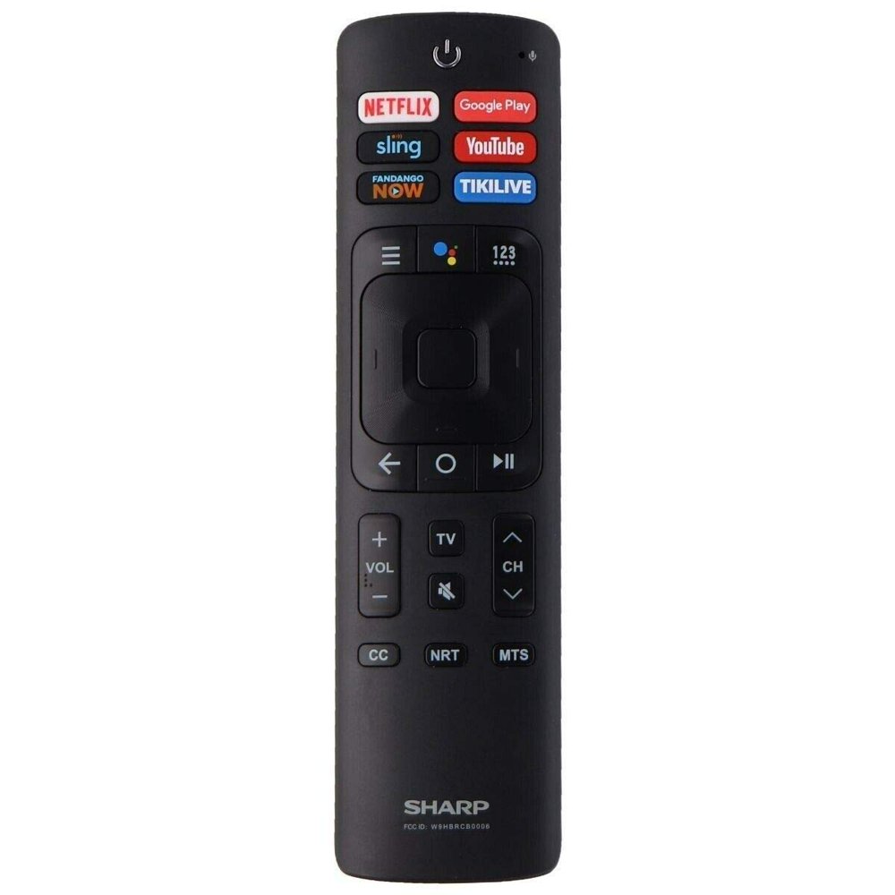 Sharp ERF3A69S Original Bluetooth 4K Smart TV Remote Control Walmart