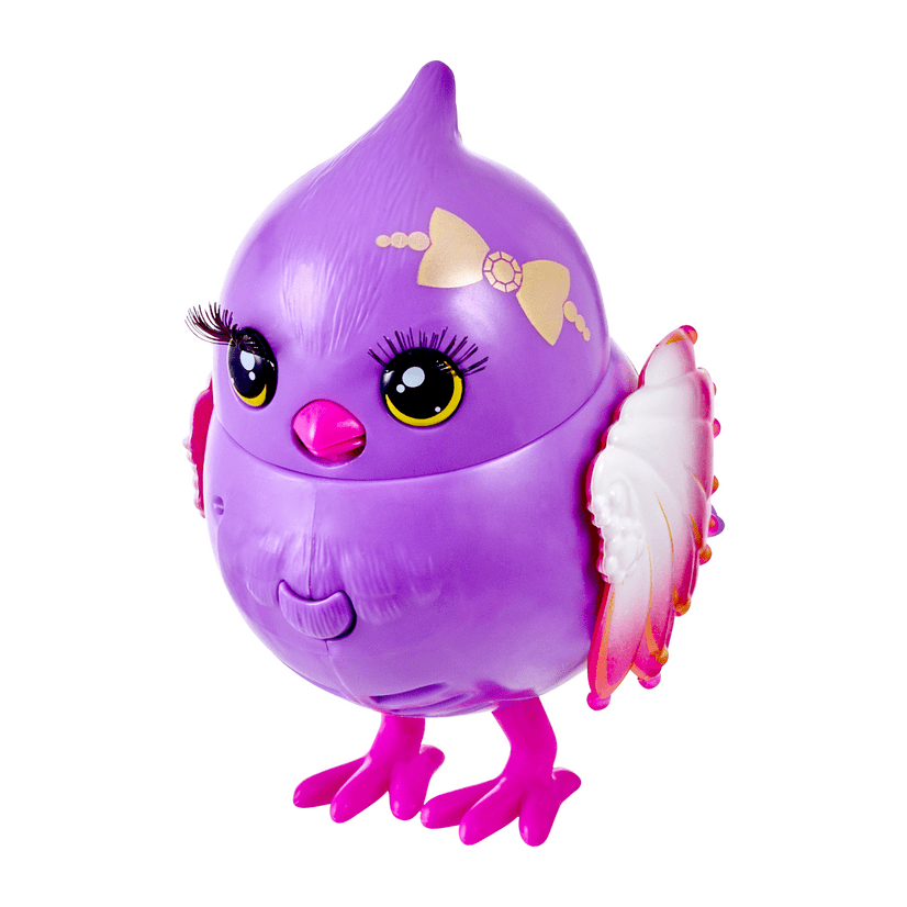 Little Live Pets Lil' Bird Pink Purple Wings Candi Sweet Interactive 5 for sale online 