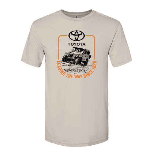 Toyota Land Cruiser Since 1958 4x4 Tshirt