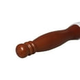 thumbnail image 4 of Mazo de goma Mazo de goma Batidor de palos para Crystal Singing Bowl Profesional Sound Bowl Striker con anillo de goma Meditación Bowl Accessory White Tomshoo Mazo de goma, 4 of 6