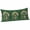 Green, variant on Gnomes St. Patrick's Day Body Pillow Covers 20"x54", Green Lucky Clovers Rainbow Soft Brushed Microfiber Breathable Throw Pillow Covers, Decorative Pillowcase with Zipper for Couch Sofa Bedroom