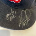thumbnail image 5 of David Ortiz Signed 2007 World Series Game Used Baseball Hat MEARS  Beckett COA, 5 of 11