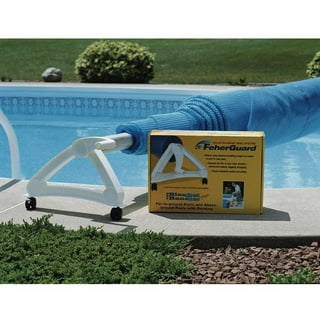 Inground Commercial Solar Cover Reel System, 14-18 ft - Pool Supplies  Superstore
