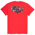 thumbnail image 3 of Case IH - IH USA Collage - Men's Short Sleeve Graphic T-Shirt, 3 of 5