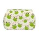 thumbnail image 2 of Disketp Green Frog Estuche de Lápices de Doble Capa con Tapa Abatible y Cremallera, Organizador Escolar para Adolescentes y Adultos, 2 of 7