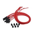 thumbnail image 3 of Cable de bujía,Juego de cables de encendido para bujías de silicona,Cables HT de 8 mm para automóviles de 6 cilindros,Reemplazo rojo Fácil instalación,Juego de cables de bujía de primera, 3 of 7