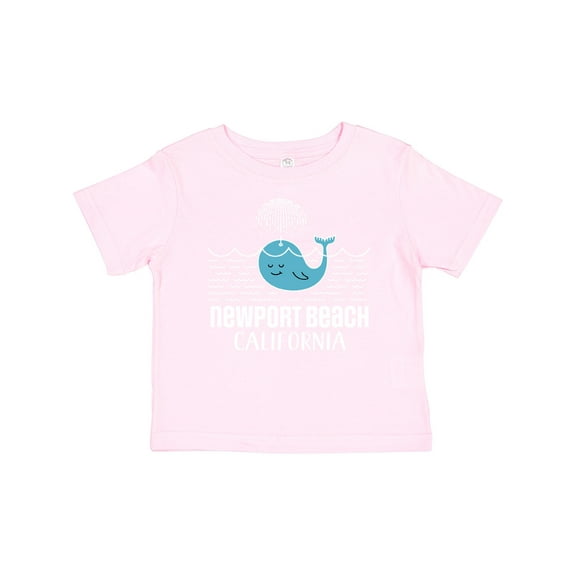 Inktastic Newport Beach California Whale Watching Boys or Girls Baby T-Shirt