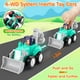 thumbnail image 4 of ORWINE Coches de juguete para niño de 1 año, camiones de juguete de inercia, juguetes educativos tempranos para niños de 12 a 18 meses, coches Push and Go regalos para niños de 1 año, vehículos de con, 4 of 5