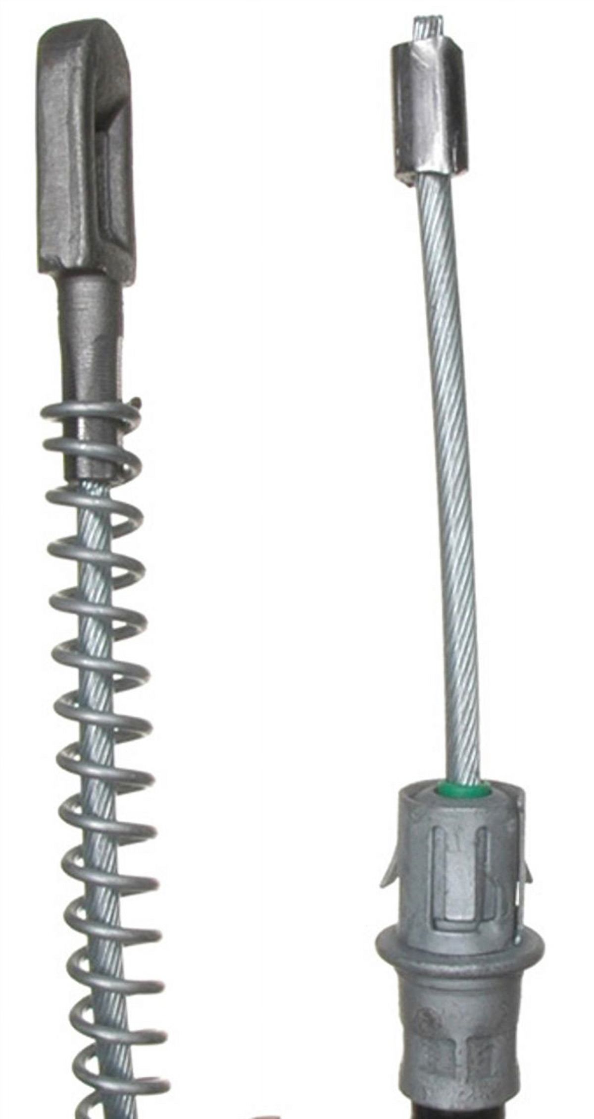 ACDelco 18P2563 Professional Rear Passenger Side Parking Brake Cable Assembly Fits select: 1998-2002 FORD EXPEDITION, 1998-2002 LINCOLN NAVIGATOR