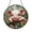 Acrylic 3.5 Inch, variant on Farmhouse Pig Stained Glass Style Suncatcher, Decorative Animal Window Hanging Art Panel, Country Home Accent Gift