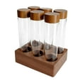 thumbnail image 4 of Tubo de almacenamiento de café en grano BLESIY Soporte de exhibición de madera 22g, 4 of 8
