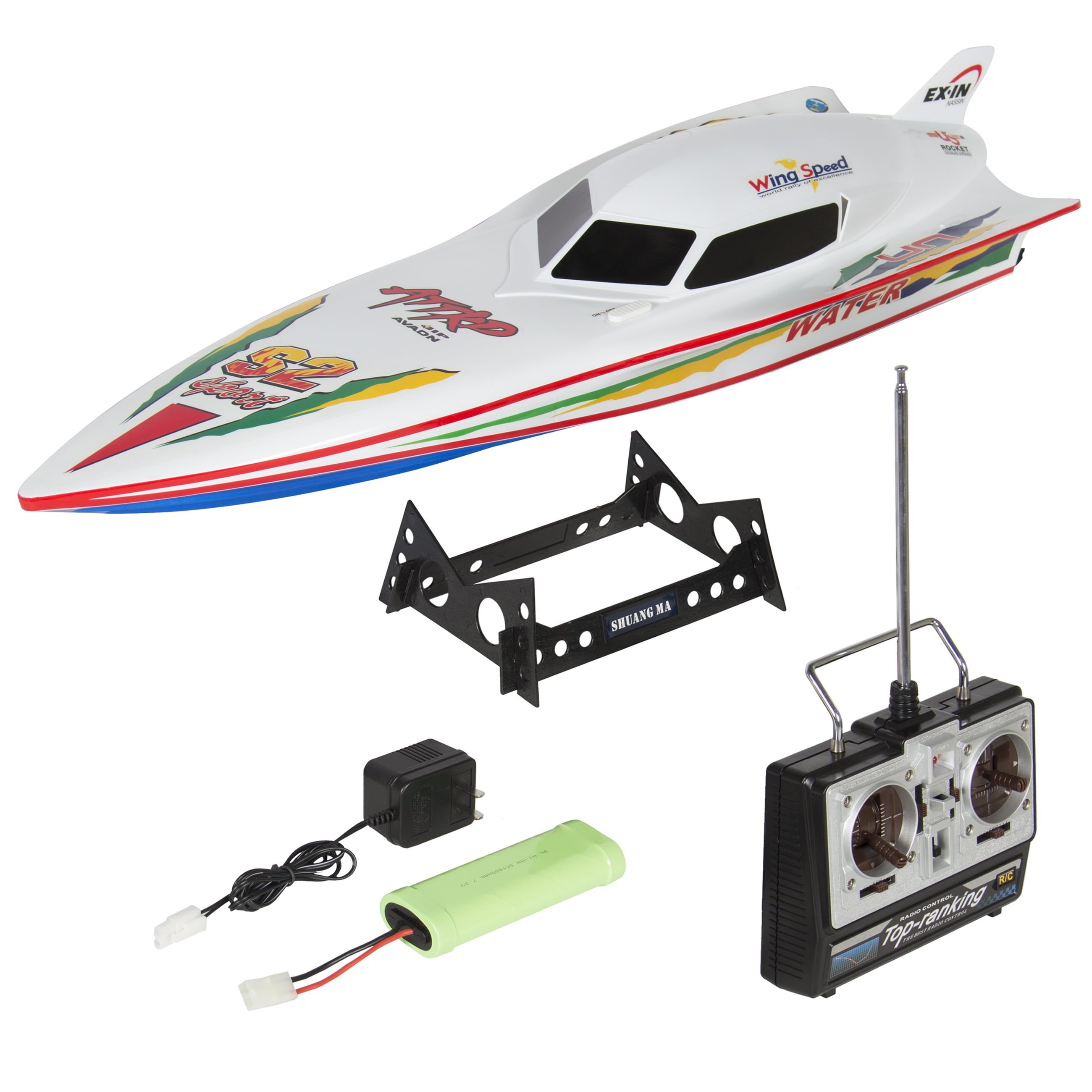 remote control boat big w