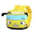 thumbnail image 1 of OUSITAID 3D Cartoon Bus Backpack Cute Kindergarten School Backpack Small Go for An Outing, 1 of 9