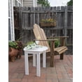 thumbnail image 3 of White Adirondack Outdoor End Table, 3 of 7